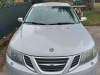 Usata Saab 9-3 125 CV (91 kW) 2008 Grigio Berlina
