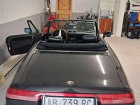Usata Alfa Romeo Spider 122 CV (89 kW) 1992 Nero Cabrio