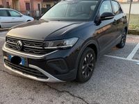 Usata VW T-Cross Life 115 CV (84 kW) 2024 Nero SUV