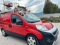 Usata Fiat Fiorino 95 CV (69 kW) 2017 Rosso Monovolume