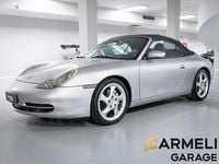 Begagnad Porsche 911 Carrera 300 HK (220 kW) 2000 Silver Cab