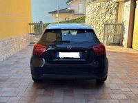 Usata Mercedes A160 Business 102 CV (75 kW) 2017 Nero Berlina