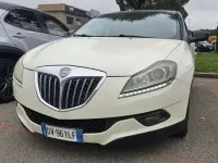 Usata Lancia Delta 120 CV (88 kW) 2009 Bianco Utilitaria