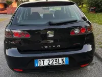 Usata Seat Ibiza 85 CV (62 kW) 2008 Nero Berlina