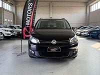 Usata VW Touran Comfortline 105 CV (77 kW) 2015 Nero Monovolume