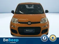 Usata Fiat Panda S 70 CV (51 kW) 2021 Arancione Utilitaria