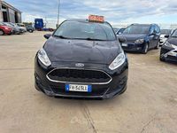 Second-hand Ford Fiesta ST-Line 95 CP (69 kW) 2017 Negru Hatchback
