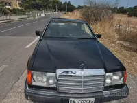 Usata Mercedes 200 1993 Nero Coupé