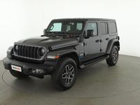 Usata Jeep Wrangler Unlimited Sahara 381 CV (280 kW) 2022 Grigio SUV