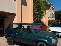 Usata Fiat Panda 4x4 1992 Verde Utilitaria