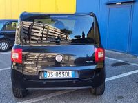 Usata Fiat Multipla Active 92 CV (67 kW) 2008 Nero Monovolume