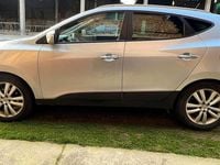 Usata Hyundai ix35 Style 184 CV (135 kW) 2010 Argento SUV