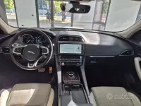 Usata Jaguar F-Pace R-Sport 180 CV (132 kW) 2019 Bluazzurro SUV