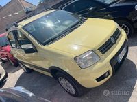 Usata Fiat Panda 4x4 Climbing 60 CV (44 kW) 2005 Giallo Utilitaria