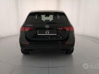 Usata Mercedes B200 Advanced Plus 150 CV (110 kW) 2024 Nero Monovolume