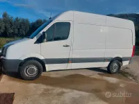 Usata VW Crafter 177 CV (130 kW) 2013 Bianco Furgone