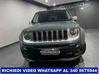Usata Jeep Renegade Limited 120 CV (88 kW) 2016 Grigio SUV