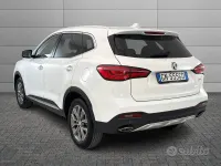 Usata MG HS Comfort 162 CV (119 kW) 2023 Bianco SUV