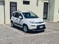 Usata Fiat Panda City Life 70 CV (51 kW) 2022 Bianco Utilitaria