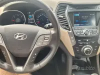 Usata Hyundai Santa Fe 197 CV (144 kW) 2014 Nero SUV