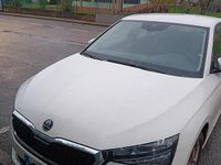 Usata Skoda Scala Ambition 116 CV (85 kW) 2021 Bianco Utilitaria