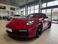 Usata Porsche 911 Targa 4S 450 CV (330 kW) 2021 Rosso Cabrio