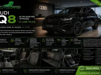 Usata Audi Q8 S-Line 286 CV (210 kW) 2020 Nero SUV