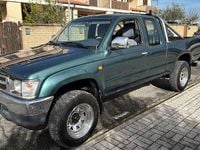 Usata Toyota HiLux 90 CV (66 kW) 1998 Verde Pick-up