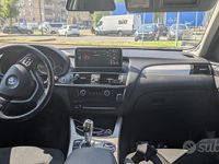 Usata BMW X3 184 CV (135 kW) 2012 Nero SUV