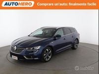 Usata Renault Talisman 160 CV (117 kW) 2019 Blu Station wagon