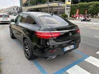 Usata Mercedes GLE350 Premium 258 CV (189 kW) 2016 Nero Coupé