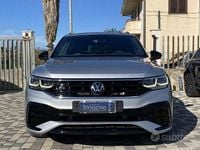 Usata VW Tiguan R-line 150 CV (110 kW) 2023 Argento SUV