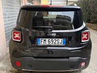 Usata Jeep Renegade Limited 120 CV (88 kW) 2017 Nero SUV