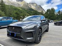 Usata Jaguar E-Pace R-Dynamic 200 CV (147 kW) 2018 Grigio SUV