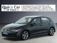 Usata VW Golf VIII R-line 190 CV (139 kW) 2024 Grigio Berlina