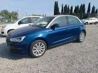 Usata Audi A1 Design 116 CV (85 kW) 2016 Blu Utilitaria