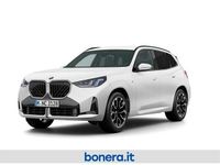 Nuova BMW X3 M Sport 197 CV (144 kW) 2026 Alpin white pastello SUV
