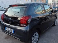 Usata Peugeot 108 Active 69 CV (50 kW) 2017 Grigio Utilitaria