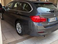 Usata BMW 316 116 CV (85 kW) 2018 Grigio Station wagon