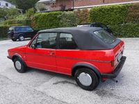 Usata VW Golf II 54 CV (39 kW) 1985 Rosso Utilitaria