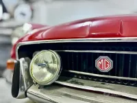 Usata MG B 95 CV (69 kW) 1970 Rosso Cabrio
