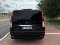 Usata Mercedes Viano 150 CV (110 kW) 2010 Nero Monovolume