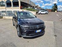 Usata VW Tiguan Advance 150 CV (110 kW) 2018 Nero SUV