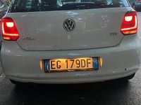 Usata VW Polo 90 CV (66 kW) 2011 Bianco Utilitaria