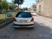 Usata Peugeot 207 68 CV (50 kW) 2007 Grigio Berlina