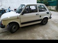 Usata Fiat 126 24 CV (17 kW) 1980 Bianco Utilitaria