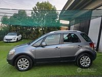 Usata Fiat Sedici 135 CV (99 kW) 2010 Grigio SUV