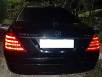 Usata Mercedes S320 204 CV (150 kW) 2008 Nero Berlina