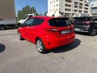 Usata Ford Fiesta 75 CV (55 kW) 2020 Rosso Utilitaria
