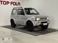 Usata Suzuki Jimny 82 CV (60 kW) 2002 Grigio SUV
